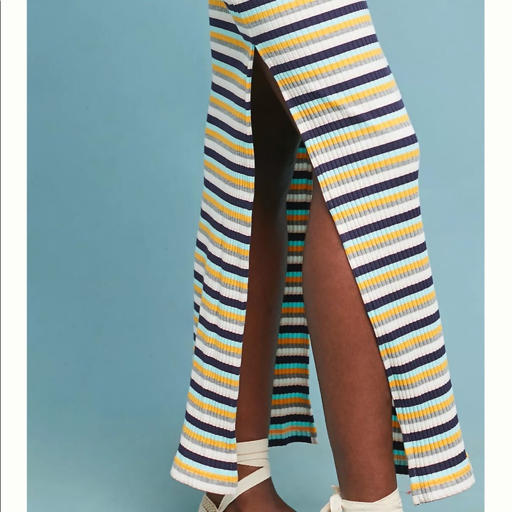 Stripe Maxi Dress - Picture 5 of 9